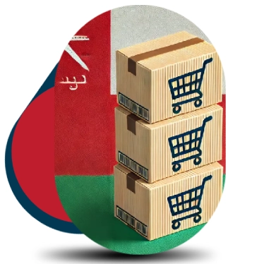 ارسال بار به عمان