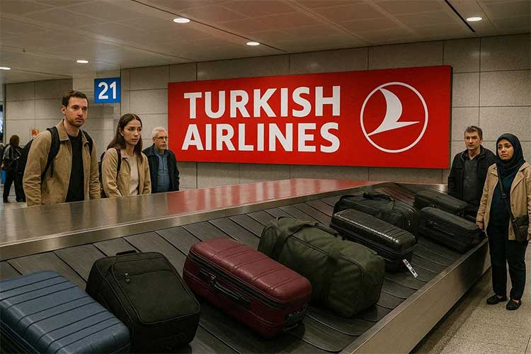 هزینه اضافه بار ترکیش