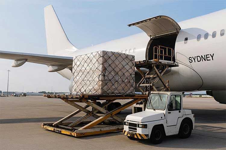 ارسال بار به سیدنی