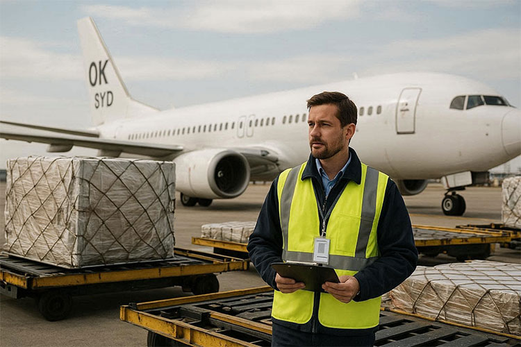 ارسال بار به سیدنی