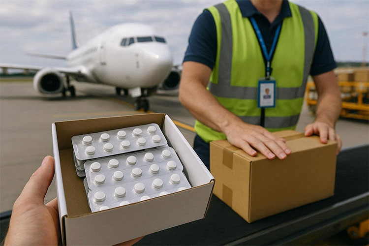 ارسال دارو به خارج