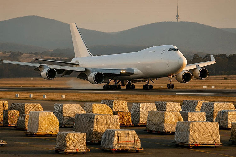 پست سریع به کانبرا