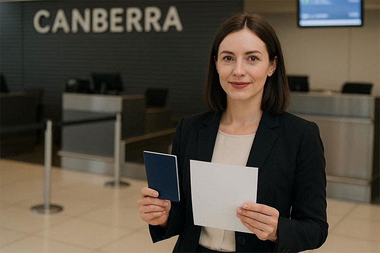 فریت بار به کانبرا