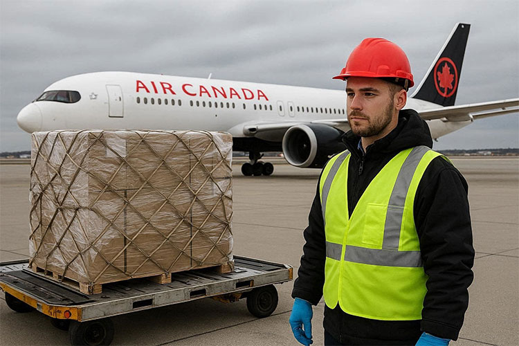 ارسال بار به اتاوا