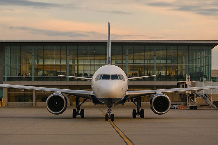 حمل بار هوایی به وینیپگ