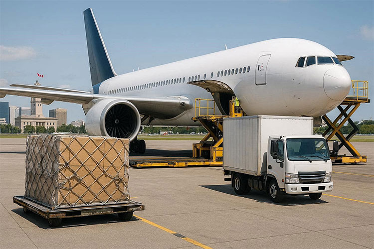 ارسال بار به وینیپگ