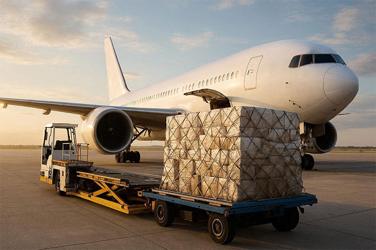 ارسال بار به کلگری