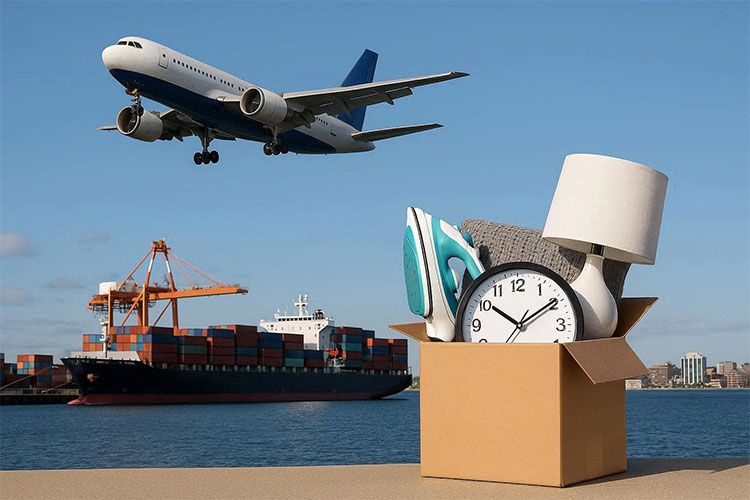 ارسال بار به هالیفکس