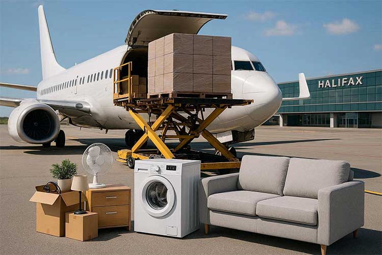 حمل کالا به هالیفکس