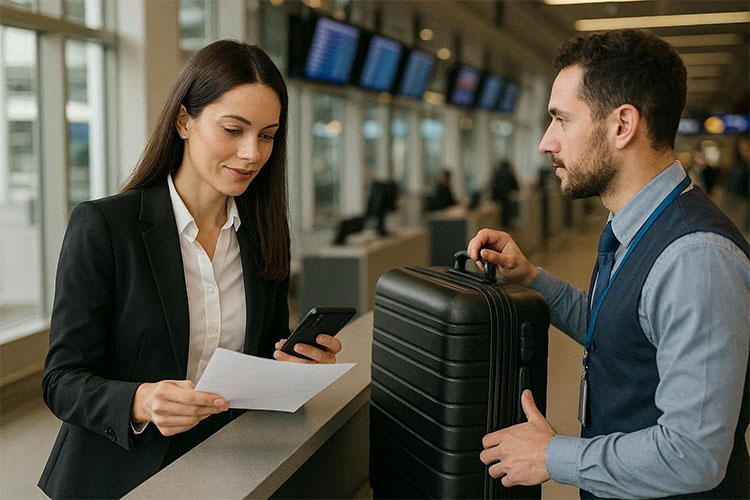 فریت بار یا سپردن بار به مسافر