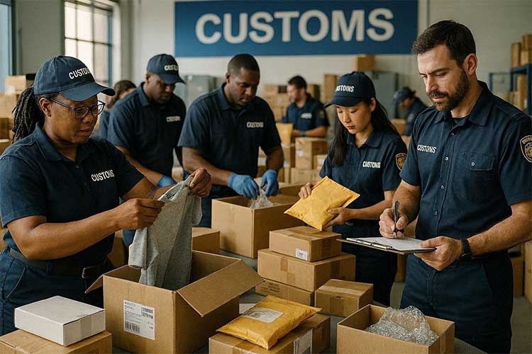 کالای مرجوعی در گمرک