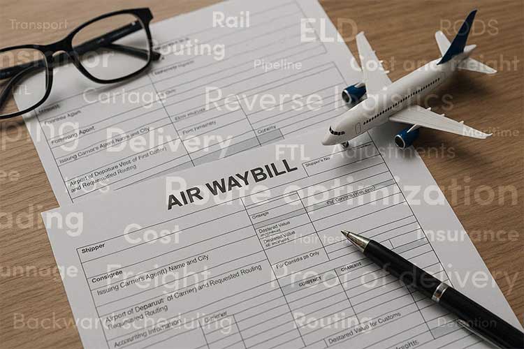 اصطلاحات مربوط به اسناد حمل و نقل