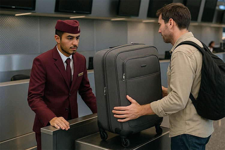 اضافه بار قطر ایرویز