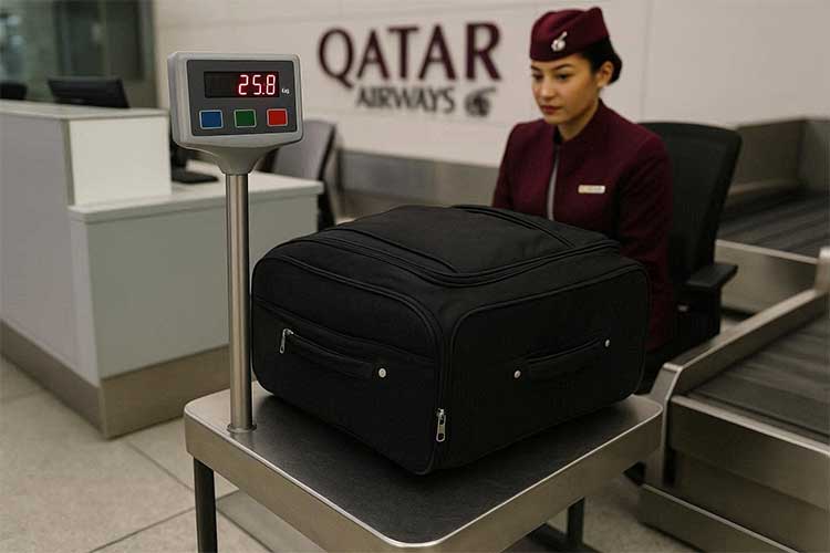 اضافه بار قطر ایرویز