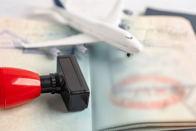 ارسال مدارک به خارج