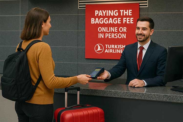 هزینه اضافه بار ترکیش