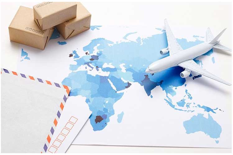 ارسال مدارک به خارج