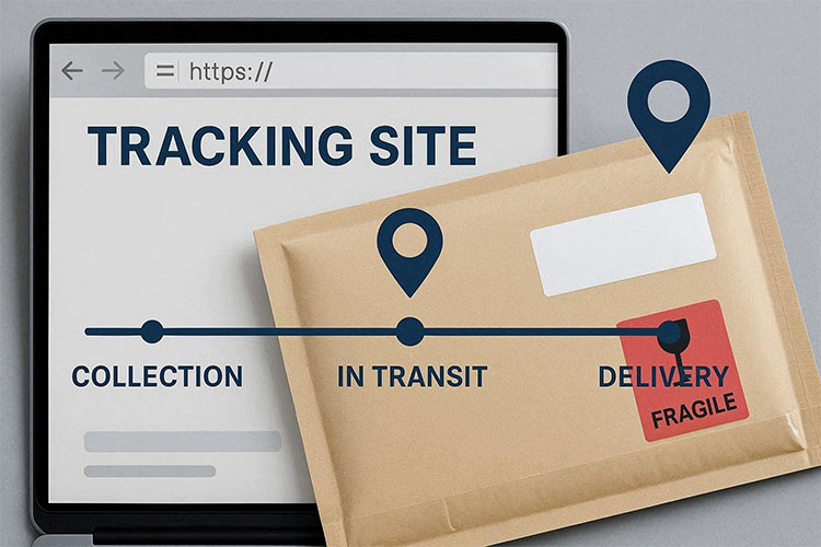 ارسال مدارک به خارج