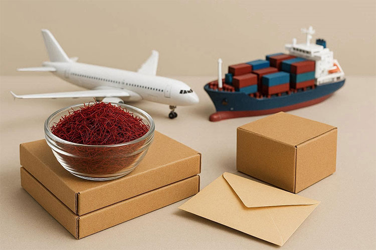 ارسال زعفران به خارج