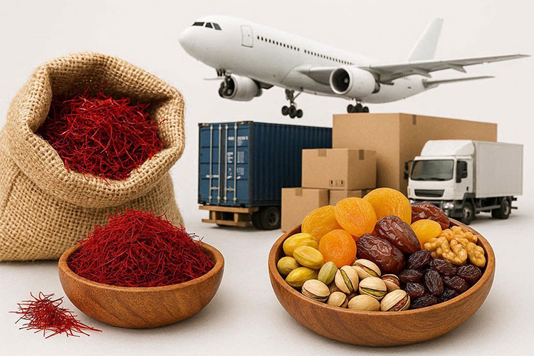 ارسال زعفران به خارج