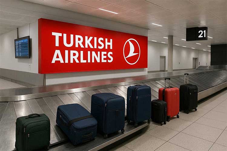 هزینه اضافه بار ترکیش