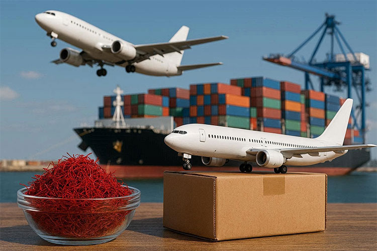 ارسال زعفران به خارج