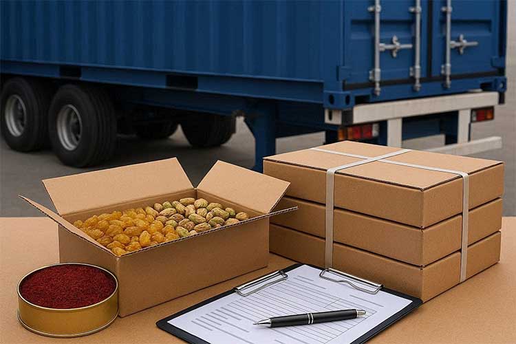 ارسال زعفران به خارج