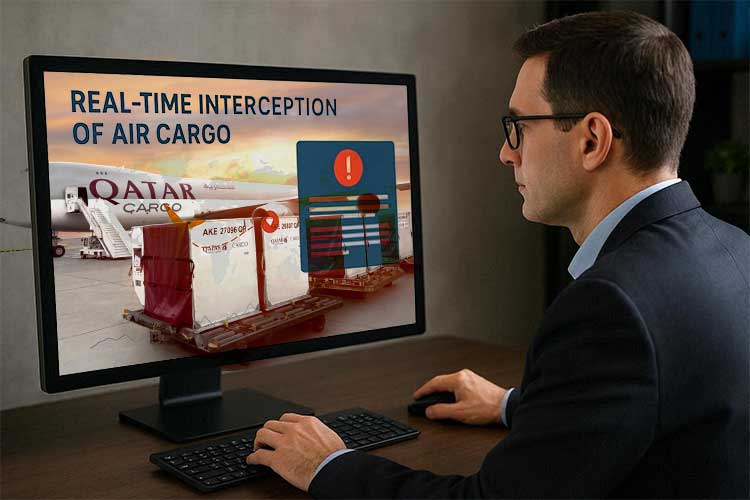 رهگیری بار هوایی