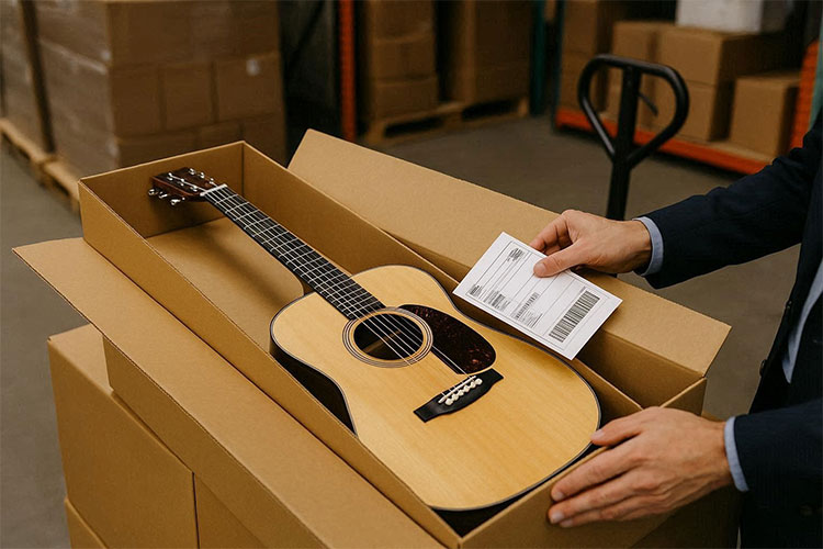 ارسال ساز به خارج