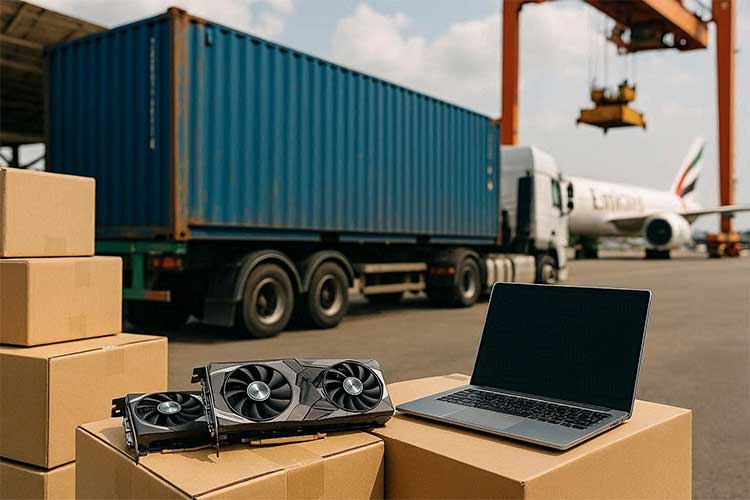 واردات قطعات کامپیوتر