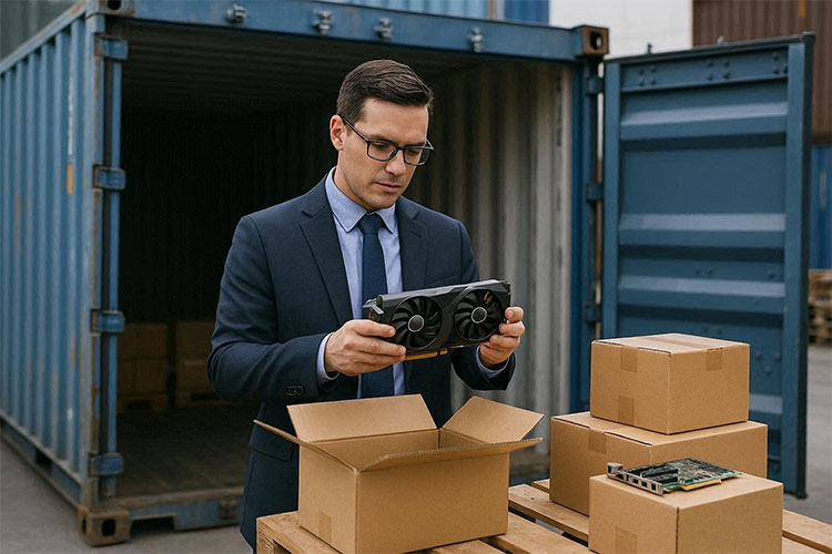 واردات قطعات کامپیوتر