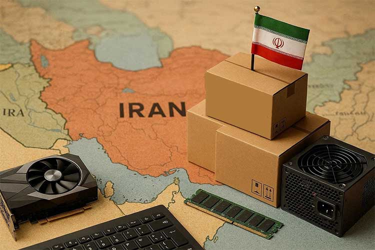 واردات قطعات کامپیوتر