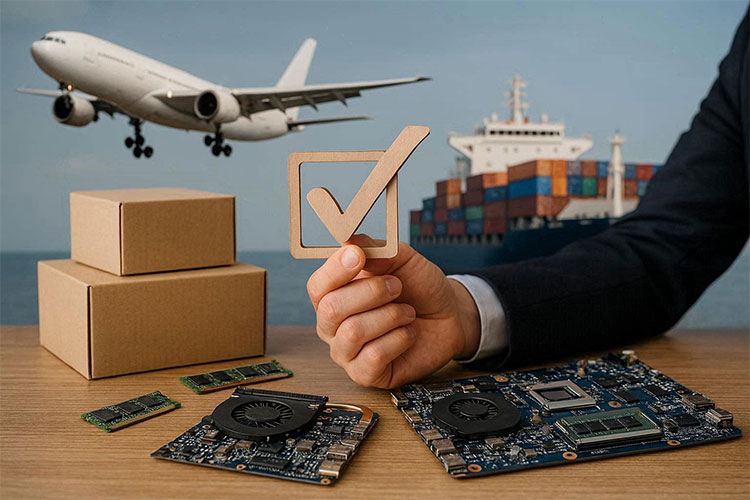 واردات قطعات کامپیوتر