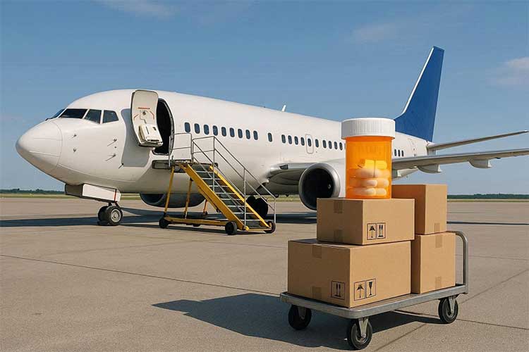 ارسال دارو به خارج