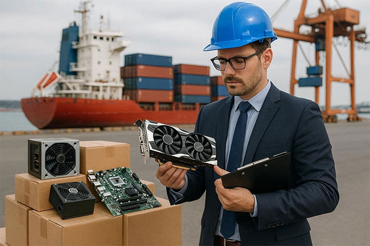 واردات قطعات کامپیوتر