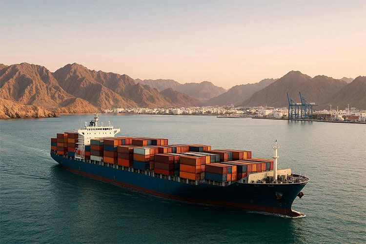 ارسال بار با لنج به دبی