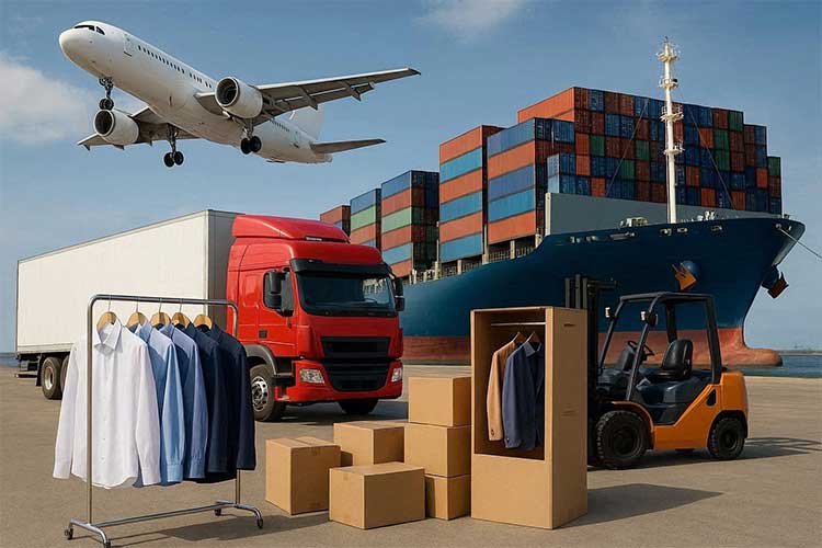 واردات پوشاک از ترکیه