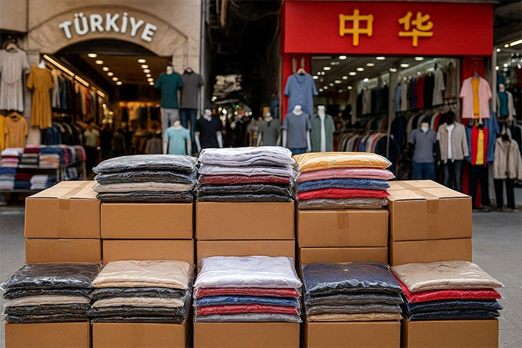 واردات پوشاک از ترکیه