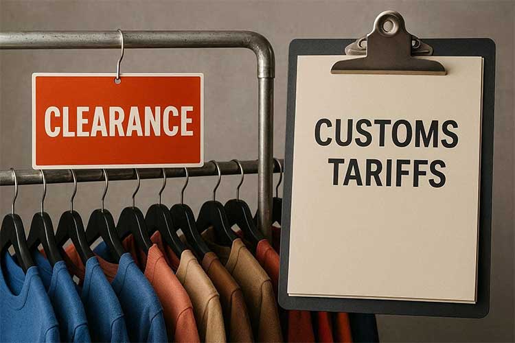 واردات پوشاک از ترکیه