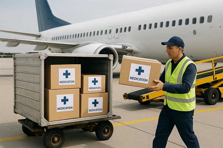 ارسال دارو به خارج