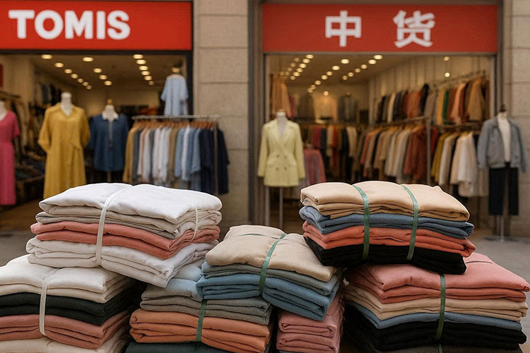 واردات پوشاک از ترکیه