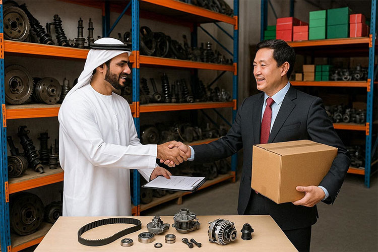 واردات لوازم یدکی خودرو