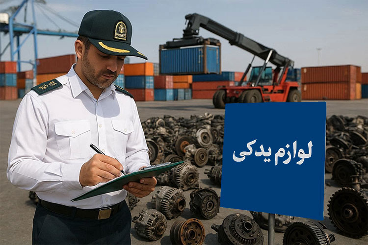 واردات لوازم یدکی خودرو