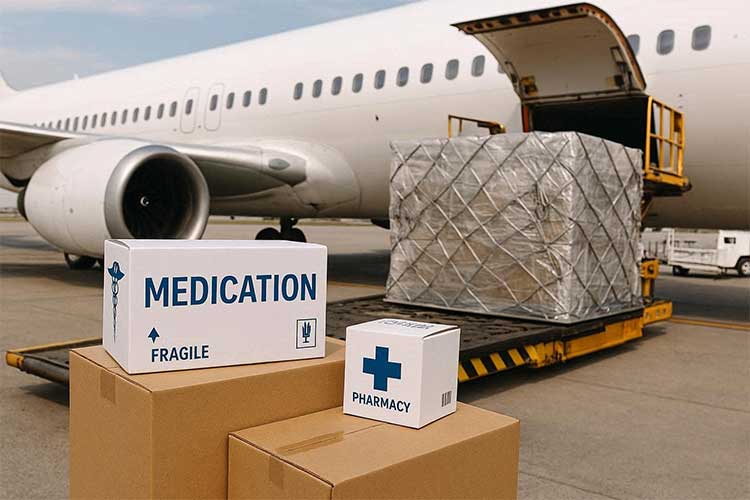 ارسال دارو به خارج