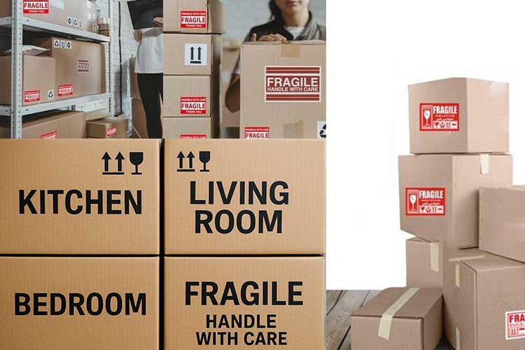 بسته بندی اثاثیه برای مهاجرت