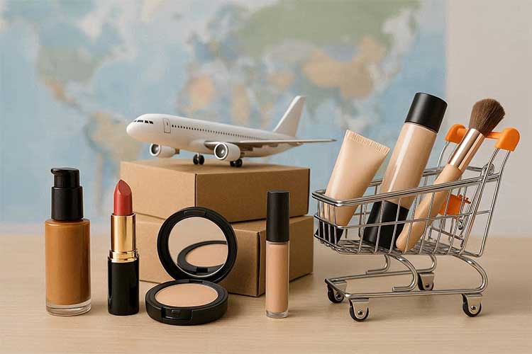 واردات لوازم آرایشی