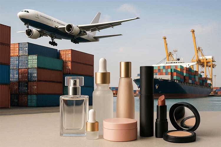 واردات لوازم آرایشی