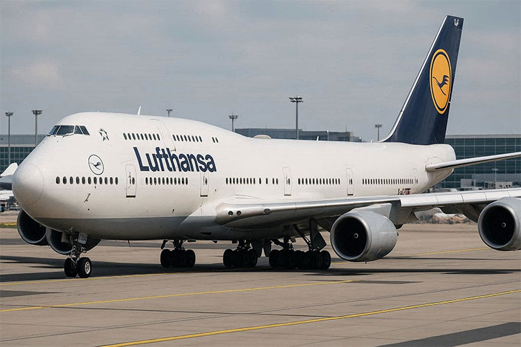 اضافه بار لوفتهانزا