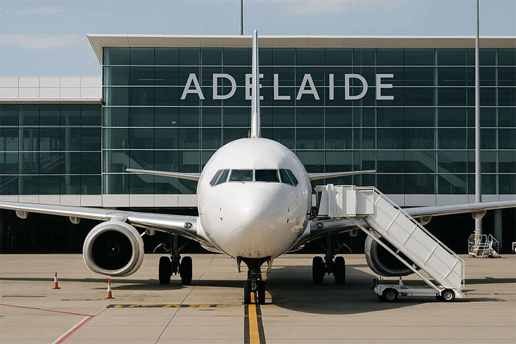 ارسال بار به آدلاید