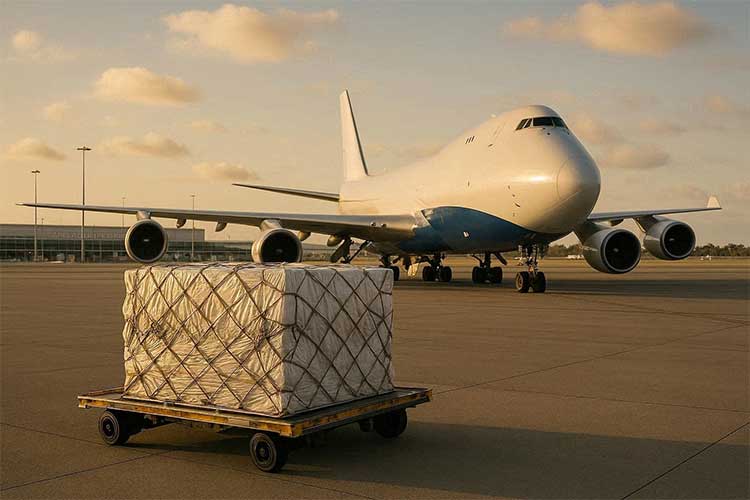 ارسال بار به آدلاید